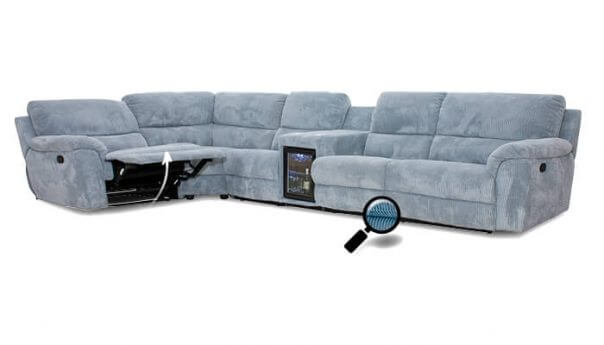 Arctic Loungesalon Blauw