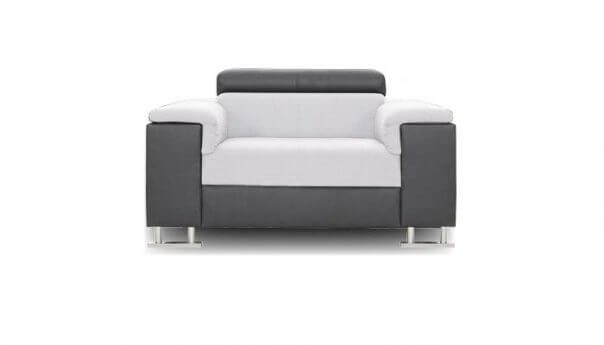 Boston Loveseat blanche