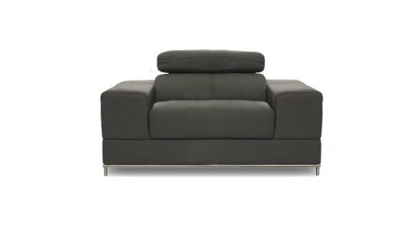 Dior Loveseat Zwart