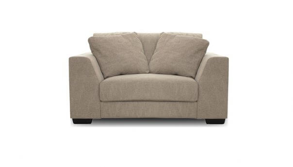 Tyler loveseat lichtbruin