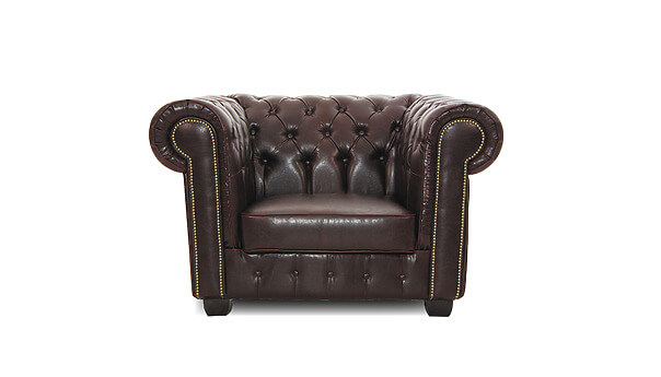 Edinburgh Chesterfield fauteuil