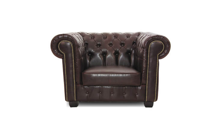 Edinburgh Chesterfield zetel