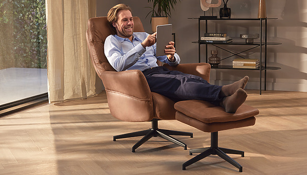 Taylor relaxzetel bruin Seats and Sofas