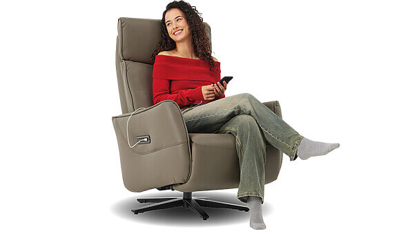 Wilson relaxzetel grijs Seats and Sofas